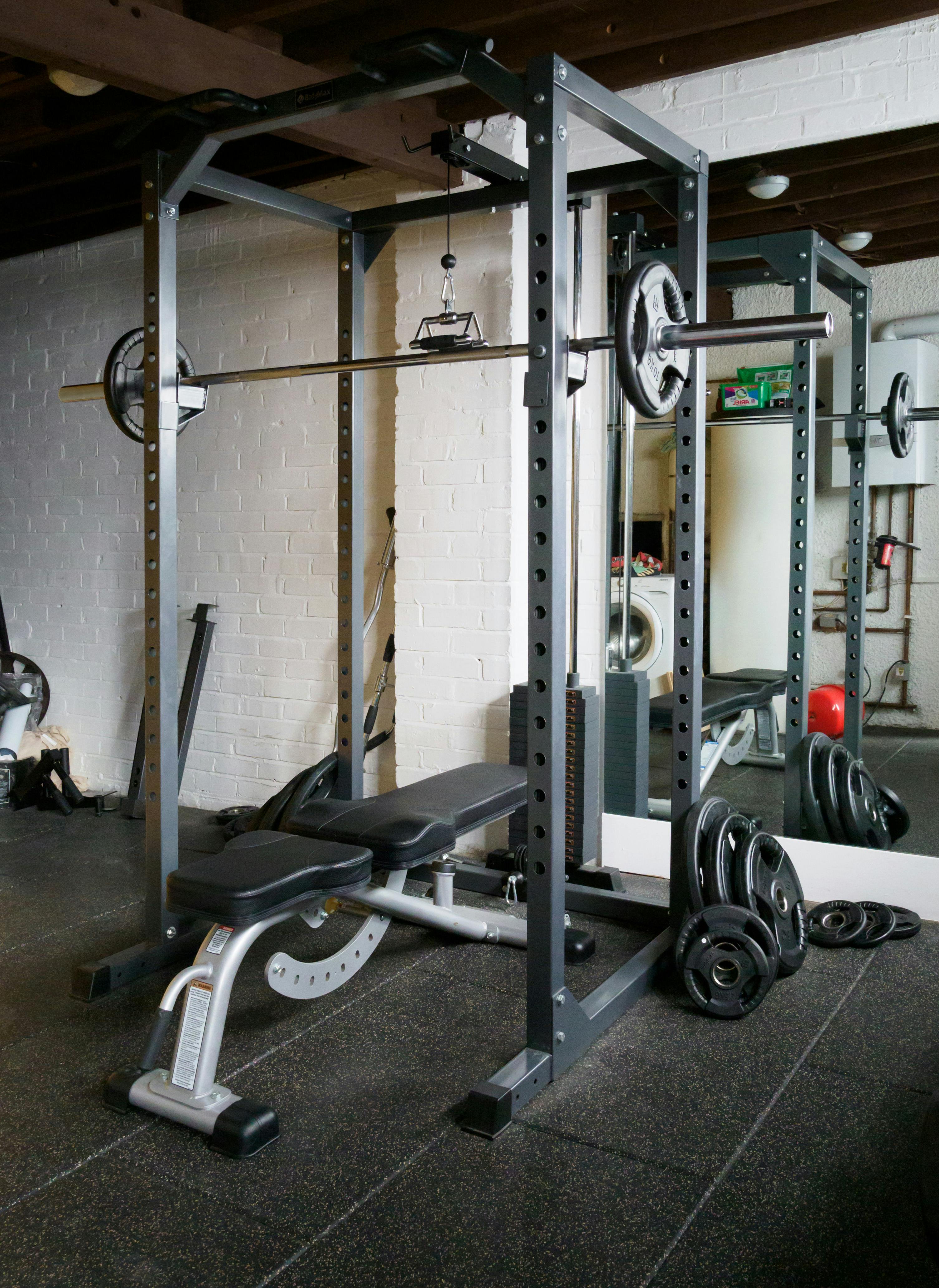 Hotel gym equipment