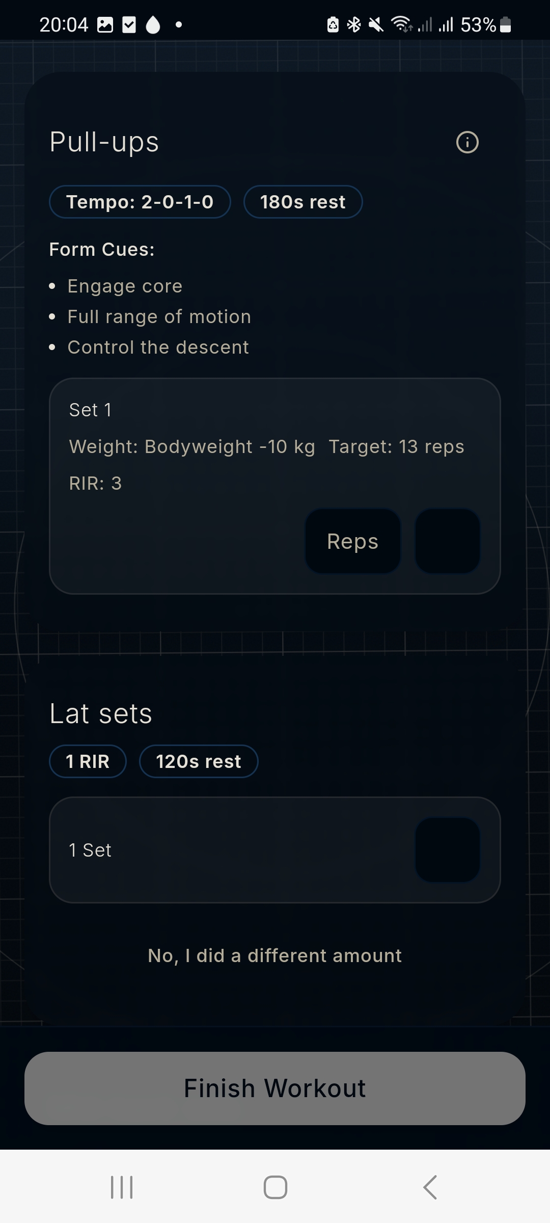 Myoxin App Screenshot 1